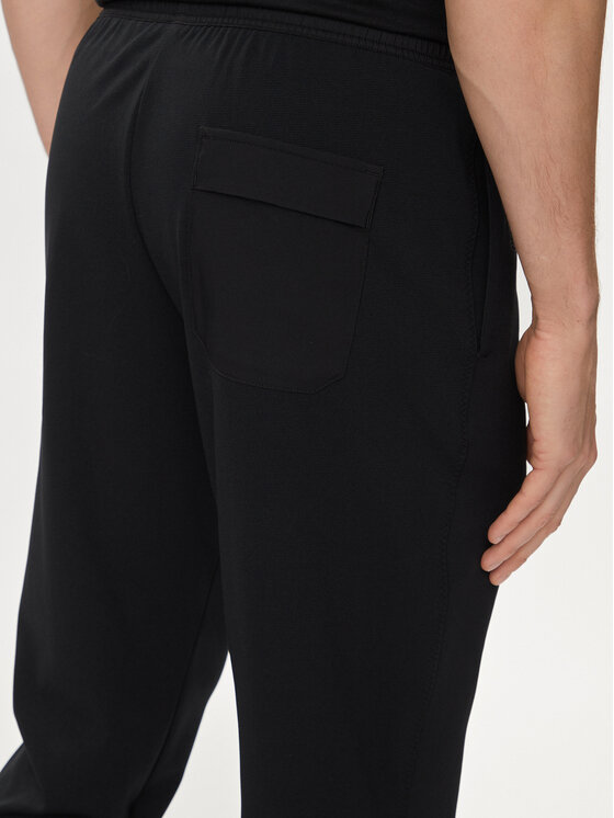 adidas adidas Pohodne hlače Terrex Multi IN4604 Črna Loose Fit