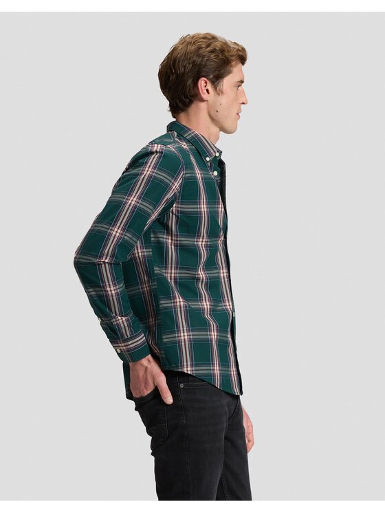 Lee Lee Koszula BUTTON DOWN Kolorowy Regular Fit
