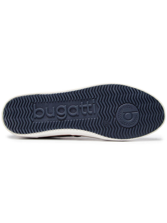 Bugatti Bugatti Sneakers aus Stoff 321-50204-6900-4100 Dunkelblau