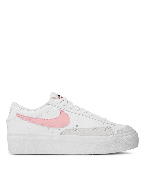 Nike Nike Сникърси W Blazer Low Platform DJ0292 103 Бял