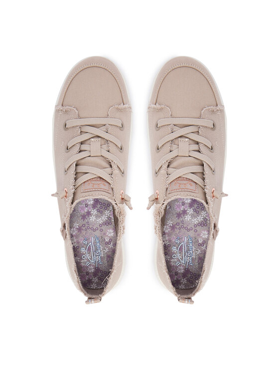 Skechers Skechers Sneakersy BOBS B Cute 2.0 114150/TPE Béžová