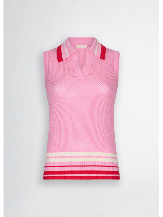 Liu Jo Liu Jo Maglione TA5287M Rosa Regular Fit