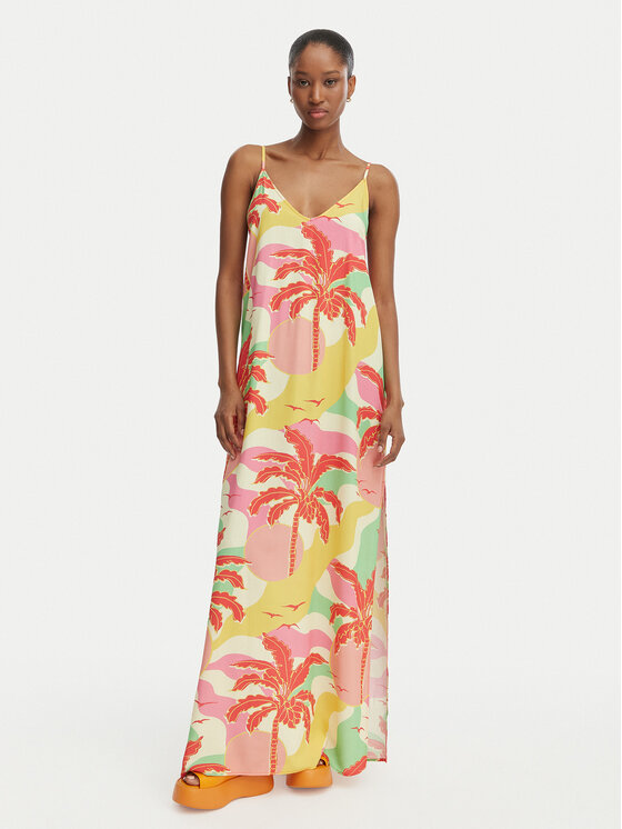 Maaji Maaji Ljetna haljina Debbie PT1904CLD500 Šarena Relaxed Fit