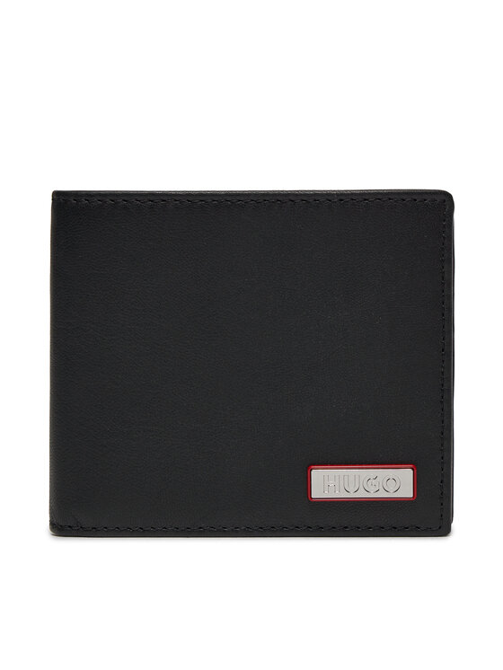 HUGO HUGO Set portafoglio e portacarte Gbhm 8 Cc Card Case 50516995 Nero