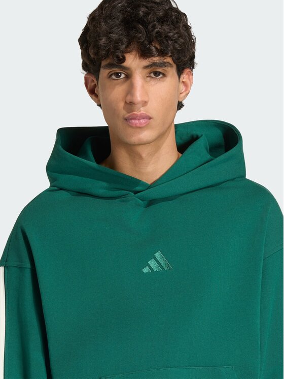 adidas adidas Bluza 167694 Zielony Regular Fit
