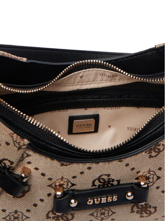 Guess Guess Ročna torba Dorothy HWJP22 31180 Svetlo rjava