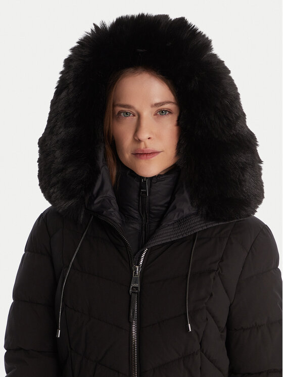 DKNY DKNY Winterjacke DLEMPU15 Schwarz Regular Fit
