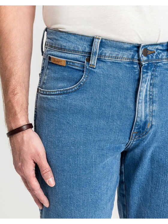 Wrangler Wrangler Jeans Texas Blu Straight Fit