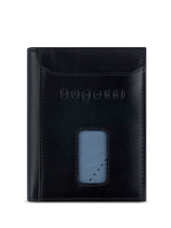 Portfel męski Bugatti, Czarny, 303952
