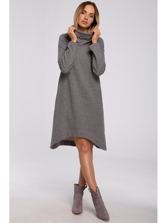 Made of Emotion Made of Emotion Vestito da giorno M551 Grigio