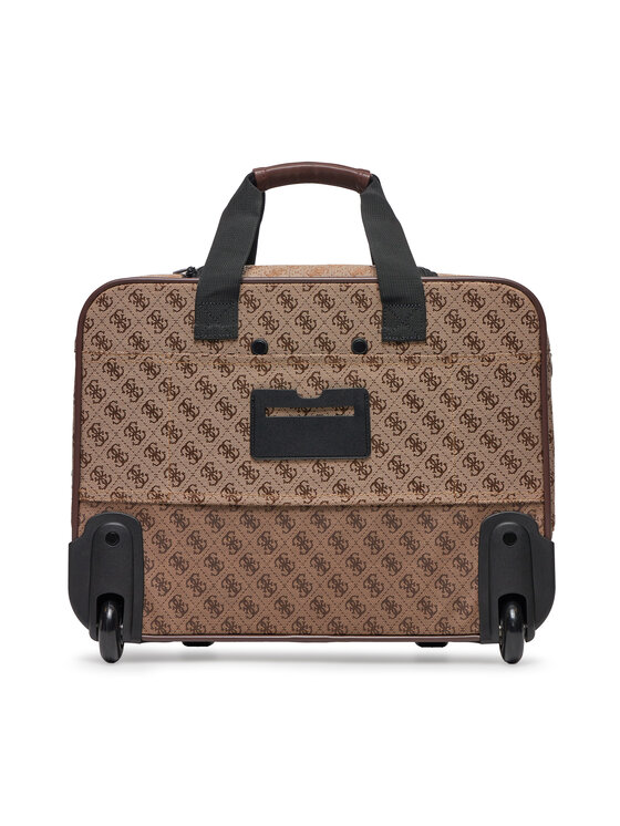 Guess Guess Rankinio bagažo lagaminas TMNAST P5143 Smėlio