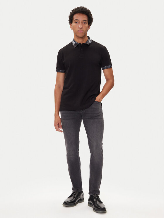 Versace Jeans Couture Versace Jeans Couture Traperice 79GAB5D0 CDWRC Crna Slim Fit