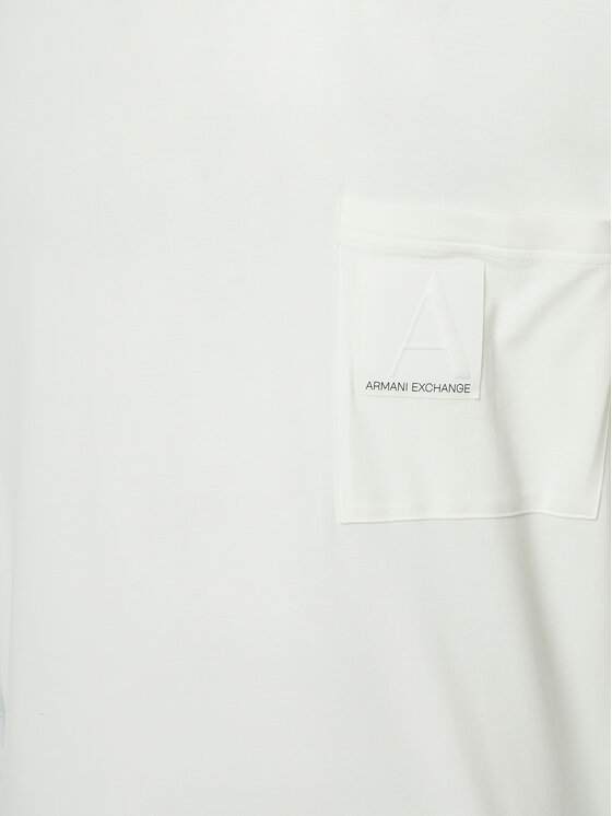 Armani Exchange Armani Exchange T-särk 6DZMJC ZJXHZ 1116 Valge Regular Fit