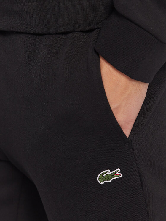 Lacoste Lacoste Tepláková souprava WH2528 Černá Regular Fit