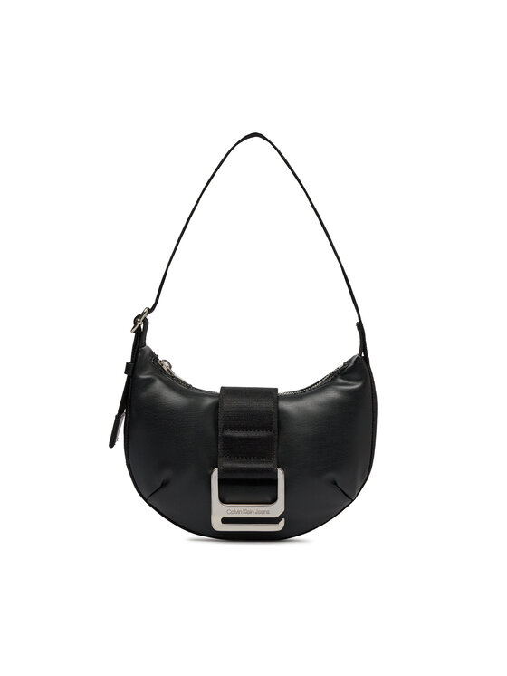 Calvin Klein Jeans Ročna Torba Off Duty Crescent Bag22 K60K611476 Črna