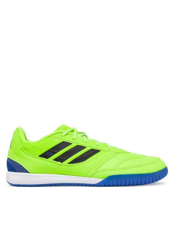 adidas Scarpe da calcio Top Sala Competition 2 Indoor IH7685 Verde, taglia : 42