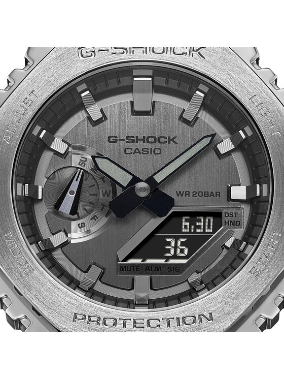 G-Shock G-Shock Годинник GM-2100-1AER Чорний