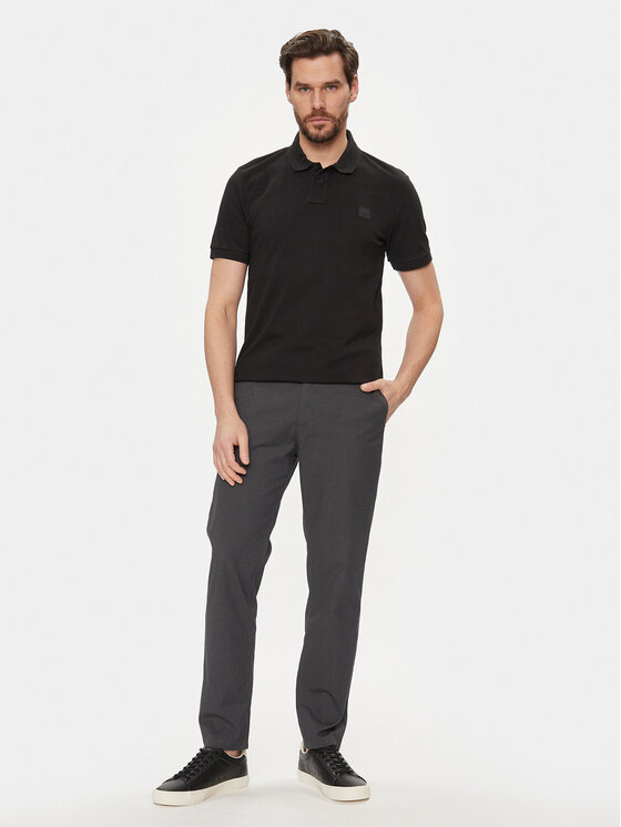 BOSS Boss Chino hlače 50511594 Siva Slim Fit