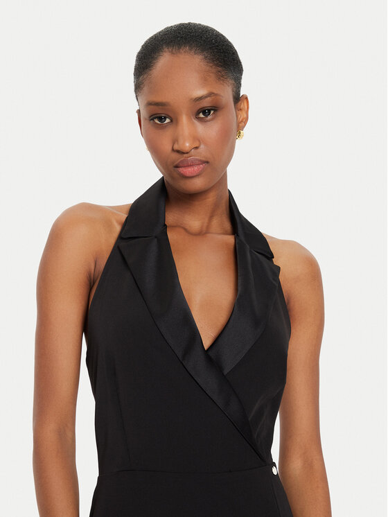 Rinascimento Rinascimento Abendkleid CFC0119846003 Schwarz Regular Fit
