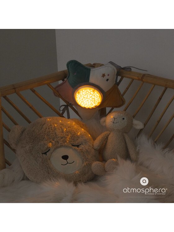 MIAhome MIAhome Lampka nocna LED dla dzieci LAYLA Kolorowy