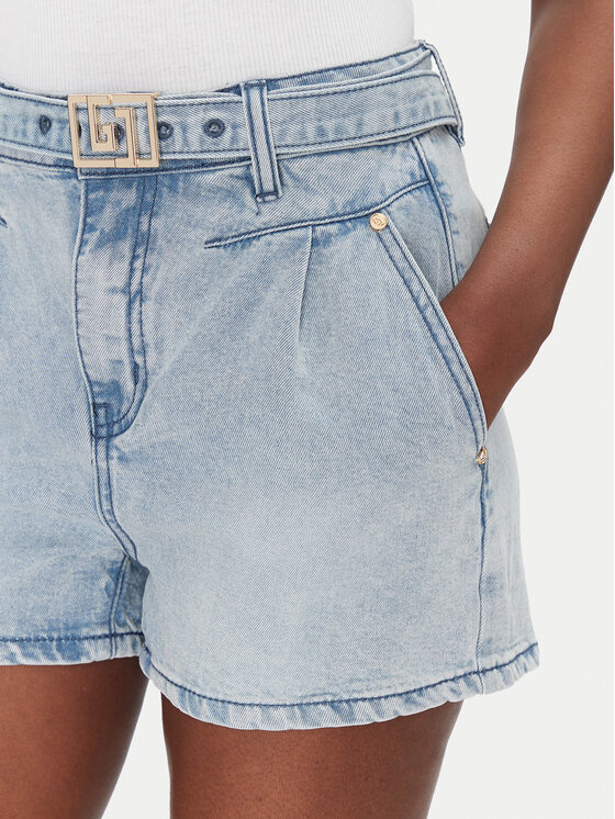 Gaudi Gaudi Szorty jeansowe 511BD26020 Niebieski Regular Fit