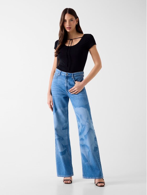 Guess Guess Jeansy 181888 Niebieski