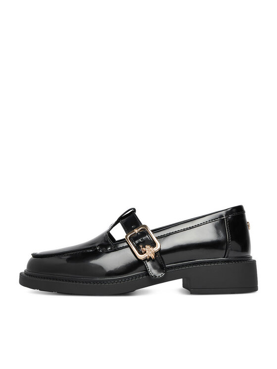 U.S. Polo Assn. U.S. Polo Assn. Halbschuhe EO-PALOMA001W/GY1 Schwarz