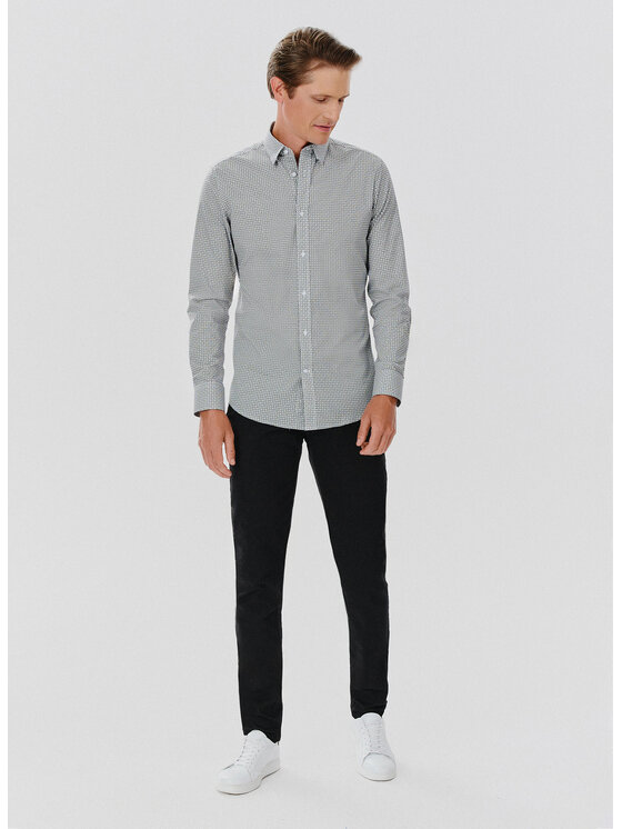 Pako Lorente Pako Lorente Koszula P24WN-1X-006 Biały Slim Fit