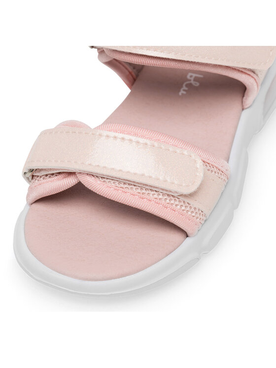 Nelli Blu Nelli Blu Sandály CM220913-12 Růžová