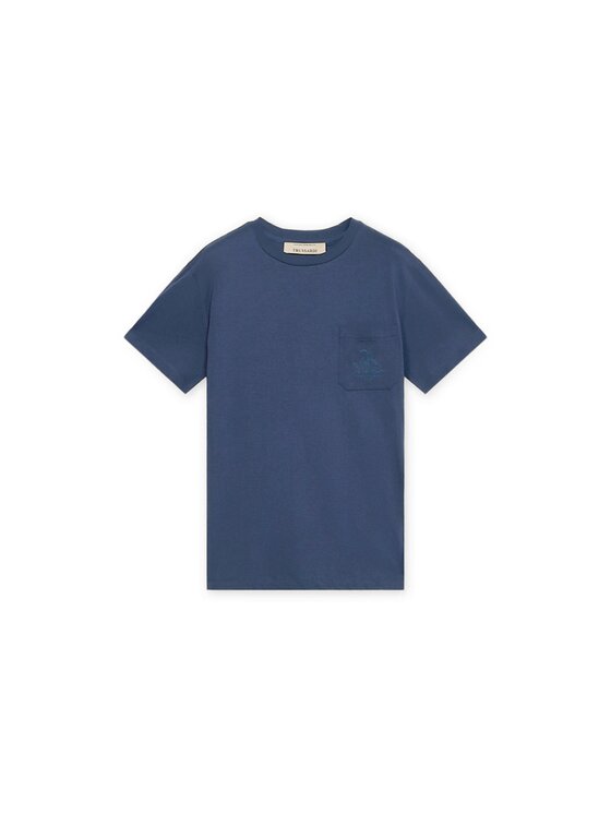 Trussardi Trussardi T-Shirt G0298100128N034 Niebieski Regular Fit