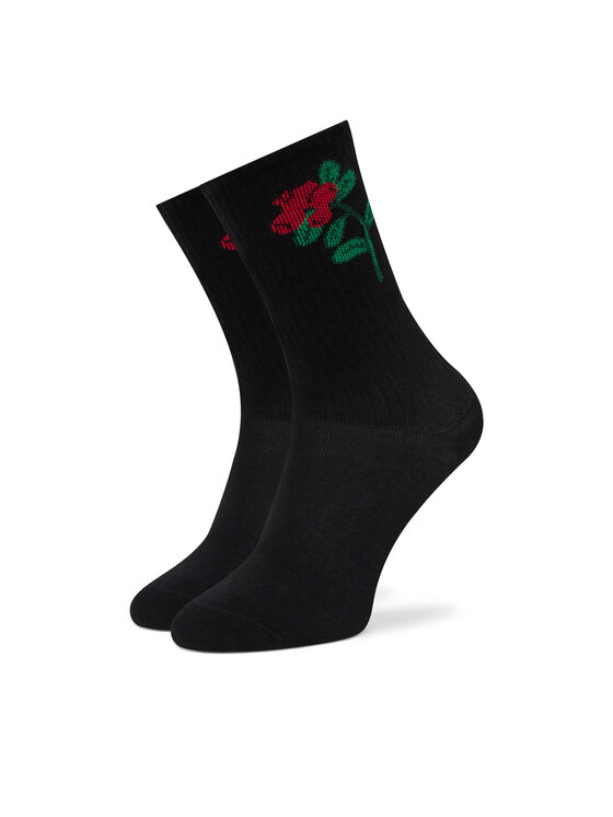 MINI RODINI MINI RODINI 2er-Set hohe Kindersocken 2526011000 Bunt