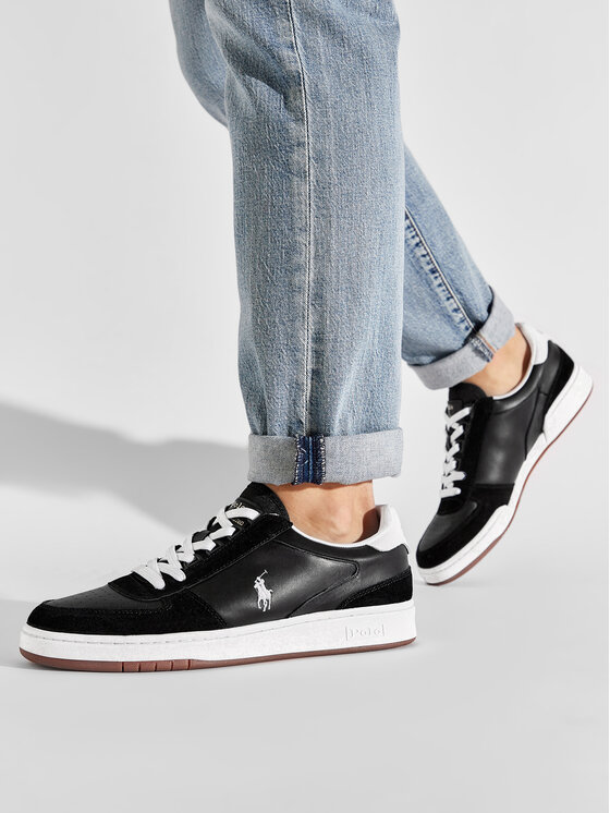 Polo Ralph Lauren Polo Ralph Lauren Sneakers Polo Crt Pp 809834463001 Schwarz