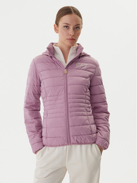 EA7 Emporio Armani EA7 Emporio Armani Prehodna jakna 8NTB23 TNF8Z UA272 Roza Regular Fit