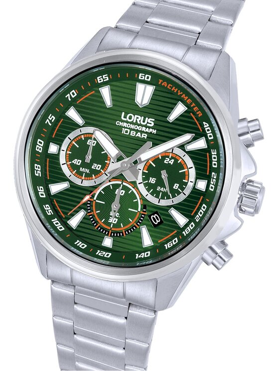 Lorus Lorus Zegarek RT323LX9 Srebrny