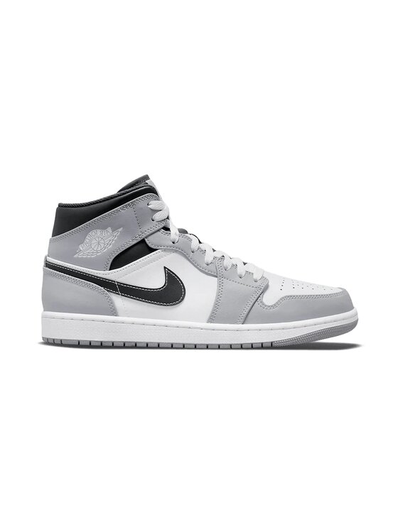Nike Nike Sneakersy Air Jordan 1 Mid Anthracite Šedá