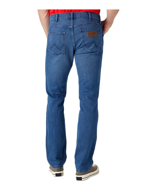 Wrangler Wrangler Jeans W15QAG42A Blu Straight Leg