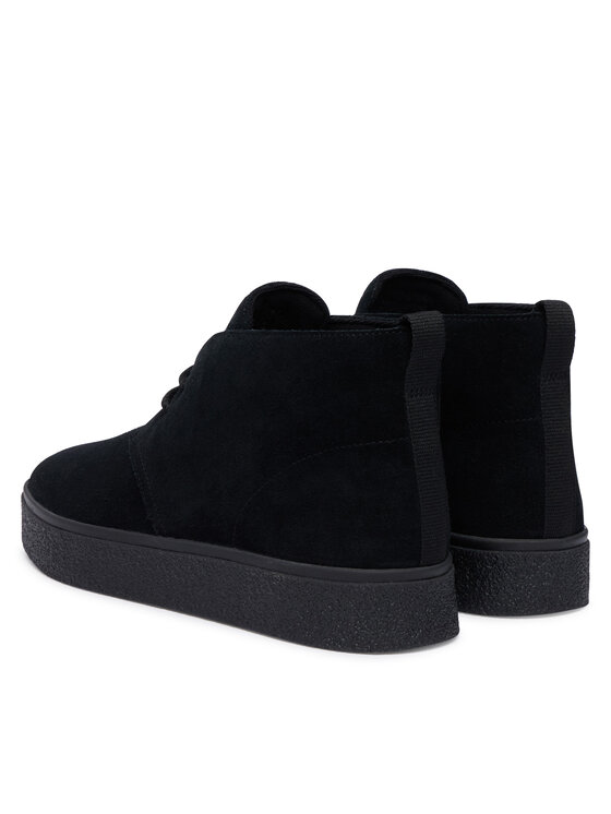 Clarks Clarks Auliniai batai Boxbee Desert 26328234 Juoda