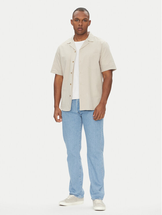 Levi's® Levi's® Blugi 501® 00501-3708 Albastru Straight Fit