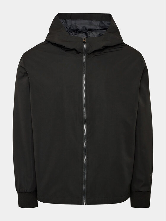 Sprandi Sprandi Geacă SP3-KUM020 Negru Regular Fit