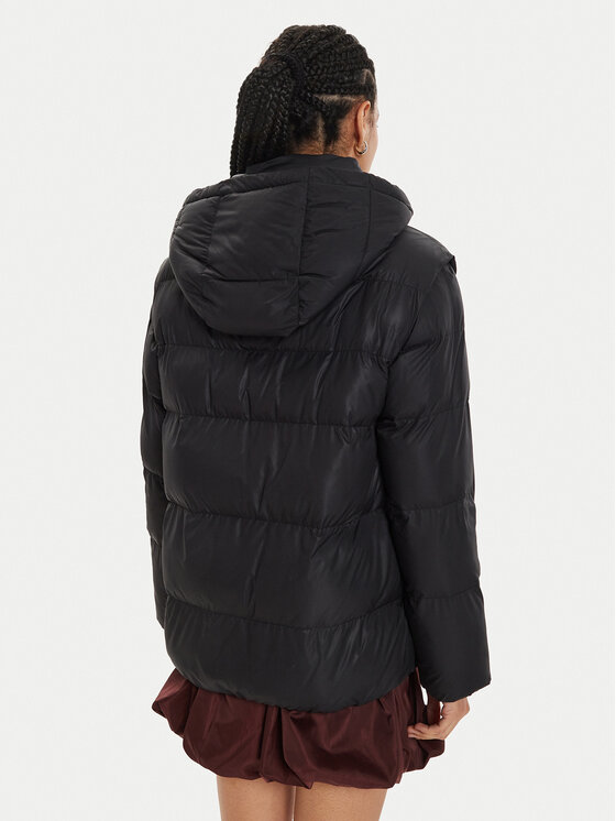 Patrizia Pepe Patrizia Pepe Μπουφάν χειμωνιάτικο 8O0143/A451-K103 Μαύρο Regular Fit