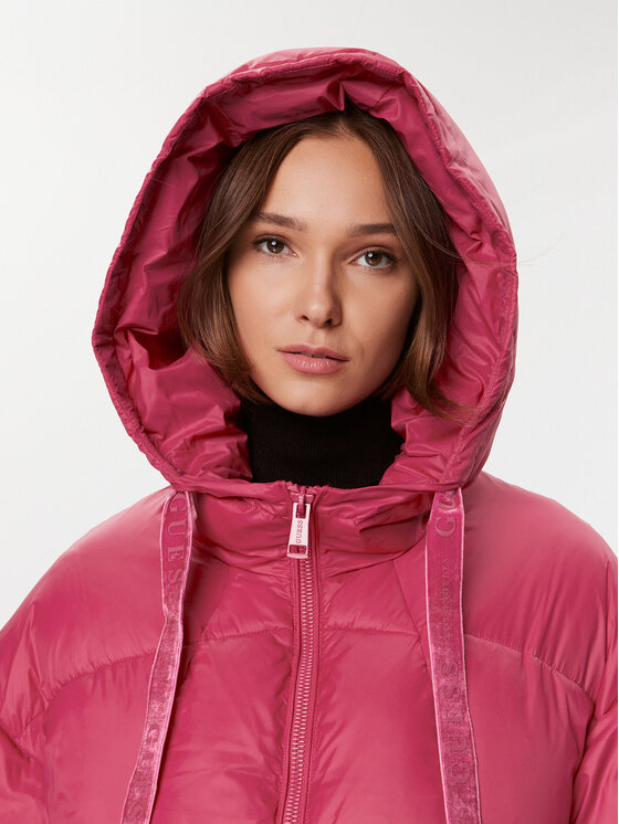 Guess Guess Зимно яке Letizia W3BL21 WG0V0 Червен Regular Fit