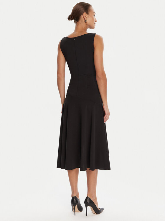 Rinascimento Rinascimento Coctailkleid CFC0125337003 Schwarz Regular Fit