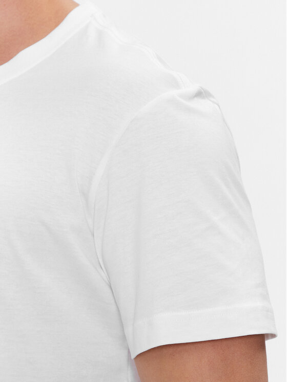 Calvin Klein Jeans Calvin Klein Jeans T-Shirt J30J325268 Biały Regular Fit