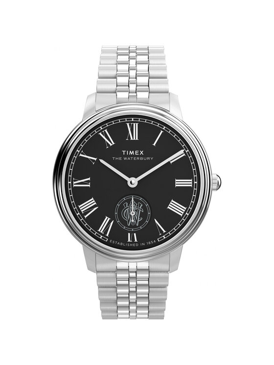 Timex Timex Hodinky TW2Y23300 Stříbrná