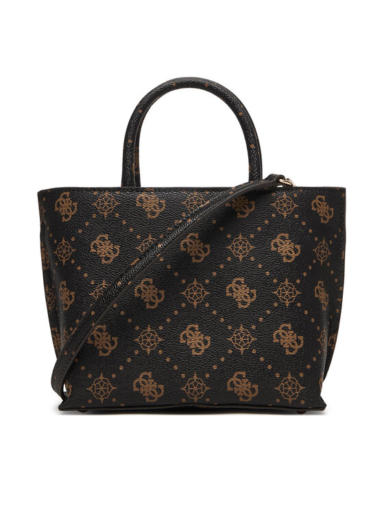 Guess Guess Táska Emelie Logo Mini HWGP99 28750 Barna