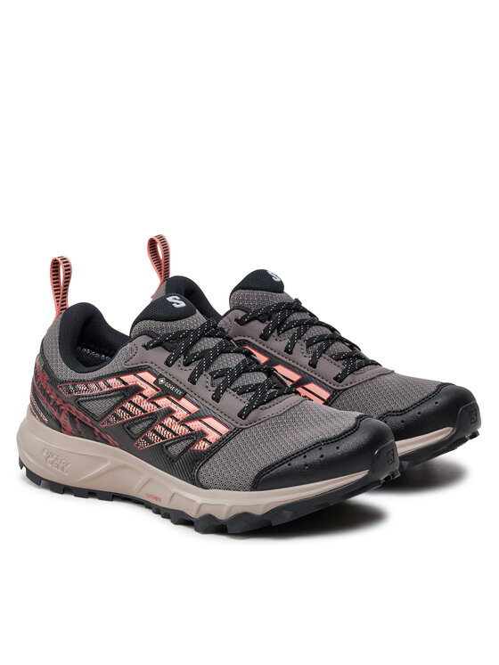 Salomon Salomon Tenisice za trčanje Wander Gore-Tex L47291400 Crna