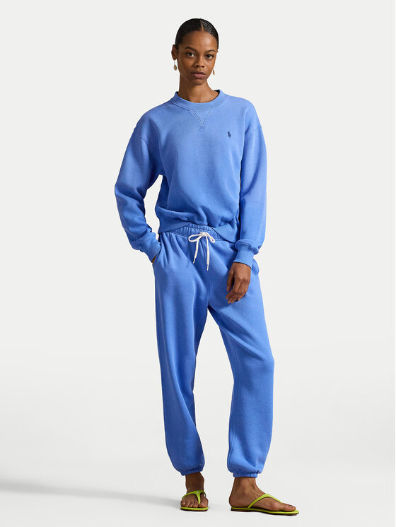 Polo Ralph Lauren Polo Ralph Lauren Світшот 211971697503 Блакитний Relaxed Fit