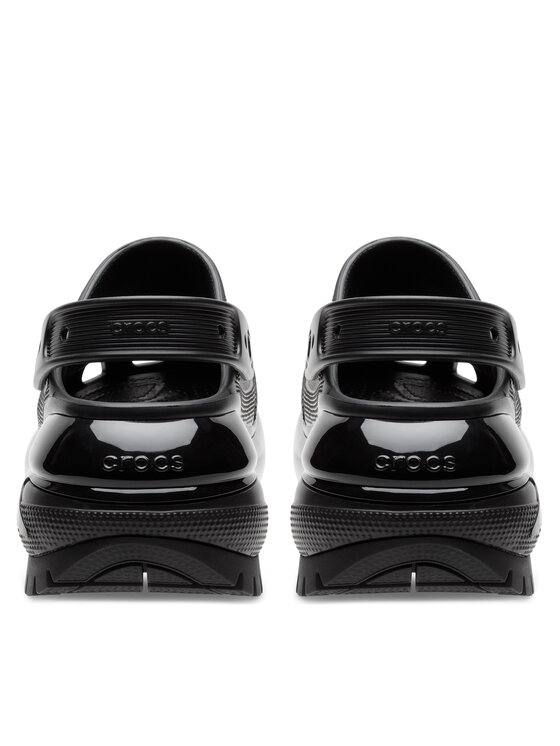 Crocs Crocs Шльопанці Mega Crush Clog 207988 Чорний