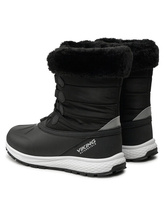 Viking Viking Čizme za snijeg 3-93610-233 Crna