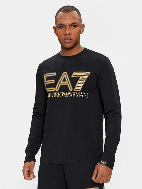 Тениска с дълъг ръкав EA7 Emporio Armani